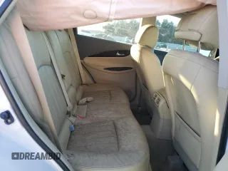 2013 Infiniti EX with VIN JN1BJ0HRXDM480784, listed as a Copart auction lot 41392755 with 156,580 mi miles and Salvage Title. Bid and sale history available at DreamBid. Image 11.
