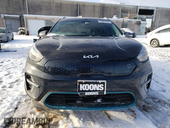 2022 Kia Niro S with VIN KNDCC3LG5N5122863, listed as a Copart auction lot 41667725 with 42,489 mi miles and Salvage Title. Bid and sale history available at DreamBid. Image 5.
