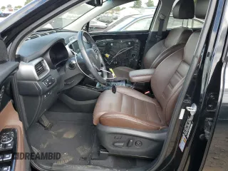 2020 Kia Sorento SX z VIN 5XYPKDA51LG703213, wystawiony jako Copart lot #70505674 z przebiegiem 48 270 mil mil oraz Szkoda całkowita • Salvage title. Historia ofert i sprzedaży dostępna na DreamBid. Obrazek 7.