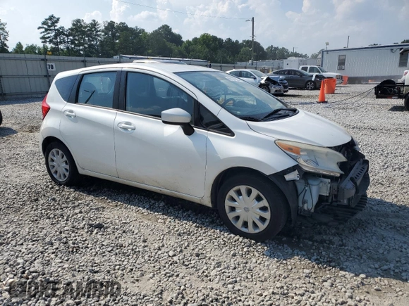 2016 Nissan Note S with VIN 3N1CE2CP6GL373529, listed as a Copart auction lot 62137365 with 119,563 mi miles and Salvage title. Bid and sale history available at DreamBid. Image 4.