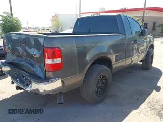 2007 Ford F-150 XL with VIN 1FTRF12W07KC71216, listed as a IAAI auction lot 41893402 with 240,177 mi miles. Bid and sale history available at carsss.com. Image 4.
