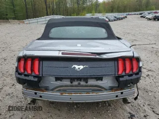 2020 Ford Mustang EcoBoost с VIN 1FATP8UH5L5131560, выставлен на аукционе Copart как лот 55629325 с пробегом 87 764 миль миль и Списание • Salvage title. История ставок и продаж доступна на DreamBid. Изображение 6.