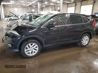 2016 Honda CR-V EX z VIN 2HKRM4H58GH700736, wystawiony jako Copart lot #58798095 z przebiegiem 98 840 mil mil oraz Szkoda całkowita • Salvage title. Historia ofert i sprzedaży dostępna na DreamBid. Obrazek 1.