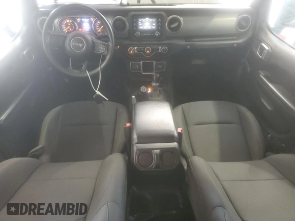 2018 Jeep Wrangler Unlimited Sport with VIN 1C4HJXDNXJW229508, listed as a Copart auction lot 59913155 with 101,108 mi miles and Clean title. Bid and sale history available at DreamBid. Image 8.