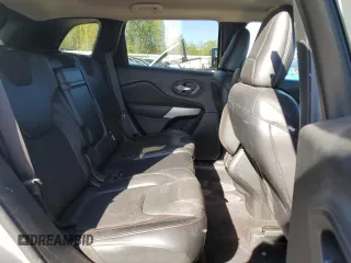 2018 Jeep Cherokee Trailhawk with VIN 1C4PJMBXXJD619860, listed as a Copart auction lot 52598535 with 82,430 mi miles and Salvage Title. Bid and sale history available at carsss.com. Image 11.