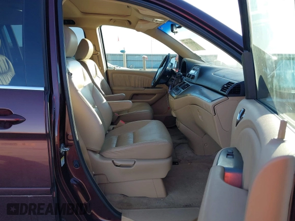 2007 Honda Odyssey EX-L with VIN 5FNRL38697B460066, listed as a IAAI auction lot 41453305 with 169,008 mi miles. Bid and sale history available at carsss.com. Image 5.
