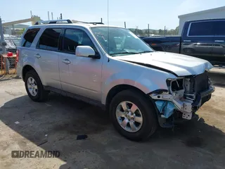 2012 Ford Escape Limited with VIN 1FMCU0EG2CKA44321, listed as a IAAI auction lot 41955839 with 80,288 mi miles. Bid and sale history available at carsss.com. Image 1.