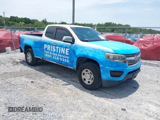 2015 Chevrolet Colorado 2WD WT with VIN 1GCHSAEA5F1142299, listed as a IAAI auction lot 42604965 with 196,196 mi miles and . Bid and sale history available at DreamBid. Image 1.