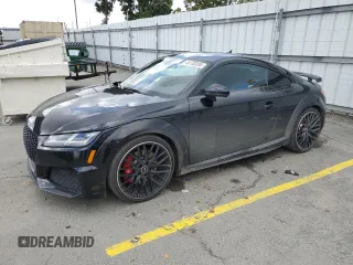 2019 Audi TTS with VIN TRUA1AFV2K1005830, listed as a Copart auction lot 46130204 with 51,819 mi miles and . Bid and sale history available at DreamBid. Image 1.