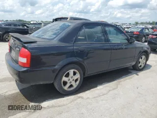 2002 Mazda Protege DX z VIN JM1BJ225020537013, wystawiony jako Copart lot #56952495 z przebiegiem 129 846 mil mil oraz Czysty tytuł • Clean title. Historia ofert i sprzedaży dostępna na DreamBid. Obrazek 3.