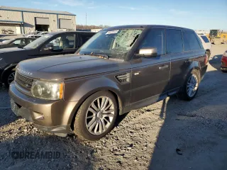 2010 Land Rover Range Rover Sport HSE LUX with VIN SALSK2D43AA229028, listed as a Copart auction lot 43228445 with 0 mi miles and Clean Title. Bid and sale history available at carsss.com. Image 1.