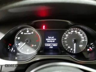 2013 Audi S4 Premium Plus with VIN WAUDGAFL0DA124271, listed as a Copart auction lot 76506834 with 141,549 mi miles and Salvage Title. Bid and sale history available at carsss.com. Image 9.