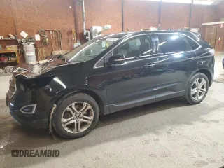 2017 Ford Edge Titanium z VIN 2FMPK4K93HBC03563, wystawiony jako Copart lot #58933245 z przebiegiem 98 057 mil mil oraz Szkoda całkowita • Salvage title. Historia ofert i sprzedaży dostępna na DreamBid. Obrazek 1.