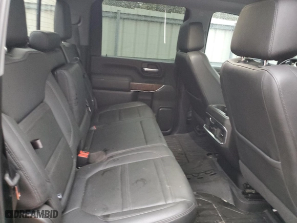 2020 GMC Sierra 3500HD Denali with VIN 1GT49WEY2LF261706, listed as a Copart auction lot 77884054 with 95,047 mi miles and Salvage Title. Bid and sale history available at carsss.com. Image 10.