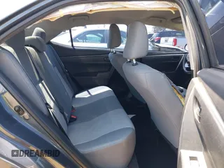 2016 Toyota Corolla L with VIN 5YFBURHE4GP427800, listed as a IAAI auction lot 42182439 with 99,529 mi miles and . Bid and sale history available at DreamBid. Image 8.