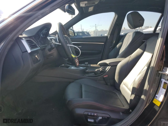2017 BMW 3 Series 330i with VIN WBA8B9G39HNU53434, listed as a Copart auction lot 50105765 with 137,518 mi miles and Clean Title. Bid and sale history available at carsss.com. Image 7.