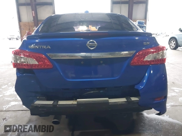 2015 Nissan Sentra S with VIN 3N1AB7AP1FY324823, listed as a IAAI auction lot 41523385 with 159,060 mi miles and . Bid and sale history available at DreamBid. Image 17.