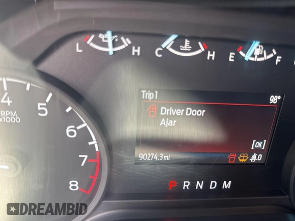 2021 Ford F-150 XL with VIN 1FTFX1E51MKF07502, listed as a IAAI auction lot 42737762 with 90,272 mi miles and . Bid and sale history available at DreamBid. Image 25.