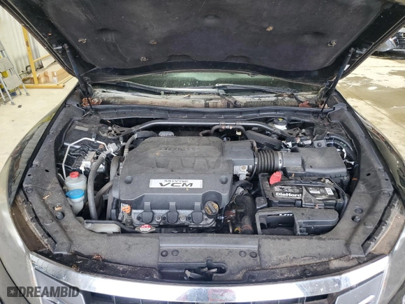 2010 Honda Accord Crosstour EX-L with VIN 5J6TF2H56AL002840, listed as a Copart auction lot 72699444 with 39,580 mi miles and Salvage Title. Bid and sale history available at carsss.com. Image 12.