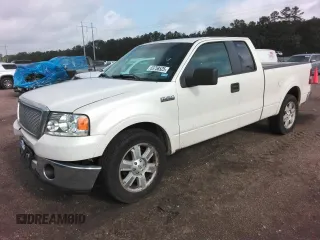 2007 Ford F-150 XL with VIN 1FTPX12V97FB61432, listed as a Copart auction lot 53758525 with 285,278 mi miles and Salvage title. Bid and sale history available at DreamBid. Image 1.