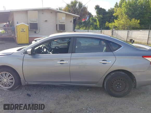 2014 Nissan Sentra SV with VIN 3N1AB7AP9EY312966, listed as a IAAI auction lot 42470367 with 151,892 mi miles and . Bid and sale history available at DreamBid. Image 14.