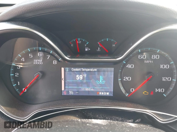 2014 Chevrolet Impala LT z VIN 1G1115SL7EU145650, wystawiony jako IAAI lot #42392658 z przebiegiem 111 953 mil mil oraz . Historia ofert i sprzedaży dostępna na DreamBid. Obrazek 7.