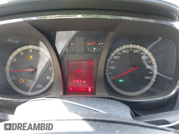 2010 GMC Terrain SLT-2 with VIN 2CTFLHEY8A6315270, listed as a IAAI auction lot 41858606 with 162,076 mi miles and . Bid and sale history available at carsss.com. Image 7.