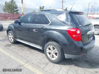 2012 Chevrolet Equinox LT w/2LT with VIN 2GNALPEK1C6383576, listed as a IAAI auction lot 41756085 with 184,166 mi miles. Bid and sale history available at carsss.com. Image 3.