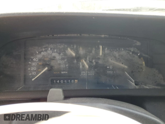 1994 Chevrolet Cavalier with VIN 1G1JC14T8R7250525, listed as a Copart auction lot 52099385 with 140,116 mi miles and Clean Title. Bid and sale history available at DreamBid. Image 9.