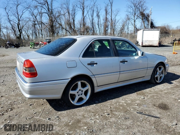 1996 Mercedes-Benz C with VIN WDBHM36E8TF345885, listed as a Copart auction lot 49954735 with Not Provided miles and Clean Title. Bid and sale history available at DreamBid. Image 3.