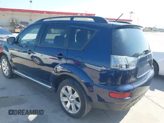 2011 Mitsubishi Outlander SE with VIN JA4AS3AW9BU007568, listed as a IAAI auction lot 42396335 with 174,256 mi miles and . Bid and sale history available at DreamBid. Image 3.