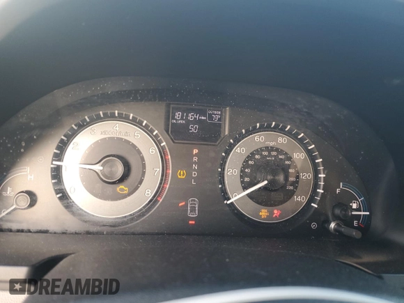 2011 Honda Odyssey EX-L with VIN 5FNRL5H68BB068345, listed as a Copart auction lot 44045635 with 181,164 mi miles and Salvage Title. Bid and sale history available at DreamBid. Image 9.