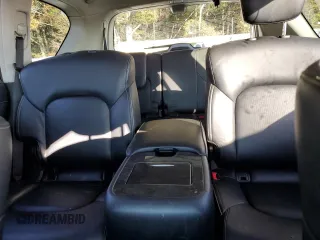 2020 Infiniti QX80 LUXE with VIN JN8AZ2NE0L9255374, listed as a Copart auction lot 79107194 with Not Provided miles and Salvage Title. Bid and sale history available at carsss.com. Image 10.