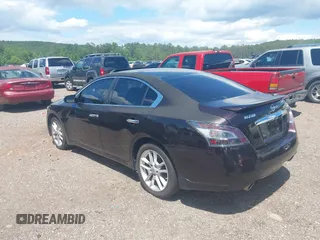 2013 Nissan Maxima S with VIN 1N4AA5AP7DC837414, listed as a IAAI auction lot 42140089 with 123,328 mi miles and . Bid and sale history available at DreamBid. Image 3.