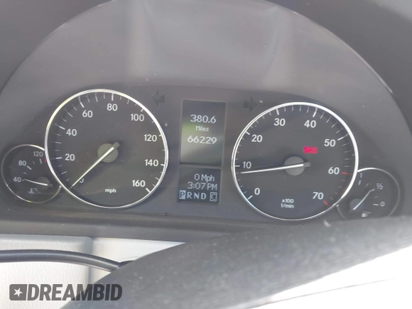 2005 Mercedes-Benz C 230 Kompressor with VIN WDBRF40J35F658145, listed as a IAAI auction lot 41872585 with 66,229 mi miles and . Bid and sale history available at DreamBid. Image 7.