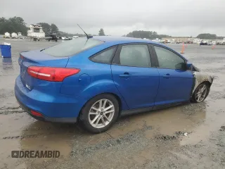 2018 Ford Focus SE z VIN 1FADP3FE6JL227653, wystawiony jako Copart lot #56827585 z przebiegiem Nie podano mil oraz Szkoda całkowita • Salvage title. Historia ofert i sprzedaży dostępna na DreamBid. Obrazek 3.