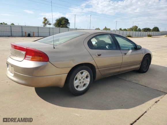 2002 Dodge Intrepid SE with VIN 2B3HD46R82H142150, listed as a Copart auction lot 77165744 with 0 mi miles and Clean Title. Bid and sale history available at carsss.com. Image 3.
