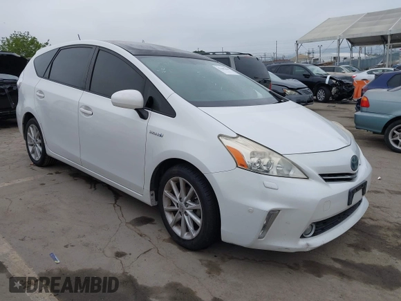 2014 Toyota Prius Two with VIN JTDZN3EUXE3359433, listed as a IAAI auction lot 42105488 with 183,237 mi miles and . Bid and sale history available at DreamBid. Image 1.