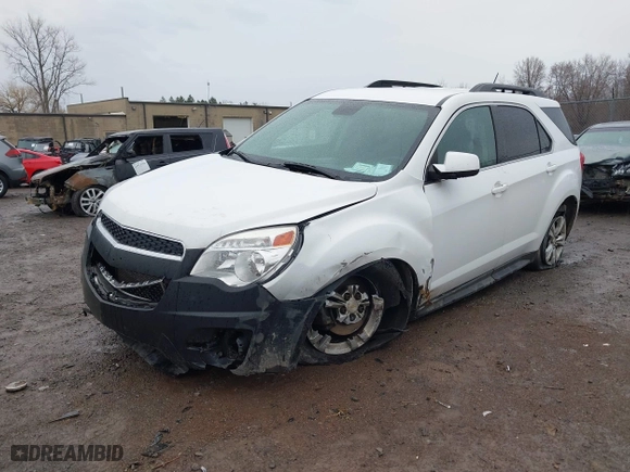 2015 Chevrolet Equinox LT with VIN 2GNFLFEK9F6268356, listed as a IAAI auction lot 41914170 with 111,305 mi miles. Bid and sale history available at carsss.com. Image 17.