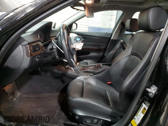 2011 BMW 3 Series 328i xDrive with VIN WBAPK7G52BNN77554, listed as a Copart auction lot 87103324 with 194,347 mi miles and Salvage Title. Bid and sale history available at carsss.com. Image 7.