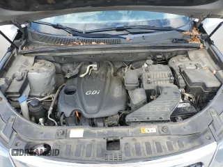 2013 Kia Sorento LX with VIN 5XYKT3A61DG363542, listed as a Copart auction lot 55177685 with 205,613 mi miles and Clean Title. Bid and sale history available at carsss.com. Image 12.