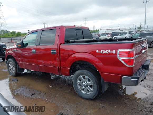 2013 Ford F-150 XL z VIN 1FTFW1EF3DFD32402, wystawiony jako IAAI lot #42319868 z przebiegiem 157 124 mil mil oraz . Historia ofert i sprzedaży dostępna na DreamBid. Obrazek 14.