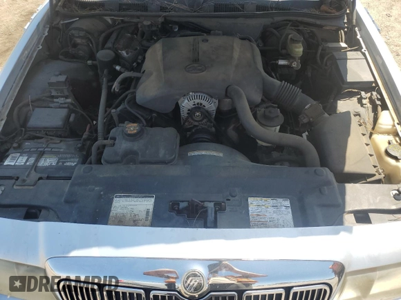 1999 Mercury Grand Marquis LS z VIN 2MEFM75W5XX673218, wystawiony jako Copart lot #52621285 z przebiegiem 163 642 mil mil oraz Szkoda całkowita • Salvage title. Historia ofert i sprzedaży dostępna na DreamBid. Obrazek 11.