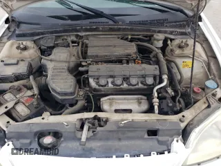 2003 Honda Civic LX with VIN 2HGES16553H586222, listed as a Copart auction lot 49484765 with 133,106 mi miles and Clean Title. Bid and sale history available at carsss.com. Image 11.
