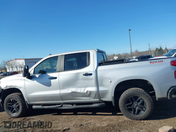 2022 Chevrolet Silverado 1500 LT Trail Boss with VIN 1GCPYFED5NZ121454, listed as a IAAI auction lot 41727229 with 42,302 mi miles and . Bid and sale history available at DreamBid. Image 14.
