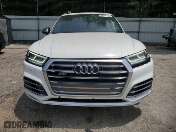 2018 Audi SQ5 Premium Plus с VIN WA1A4AFYXJ2051386, выставлен на аукционе Copart как лот 56706155 с пробегом 93 947 миль миль и Списание • Salvage title. История ставок и продаж доступна на DreamBid. Изображение 5.