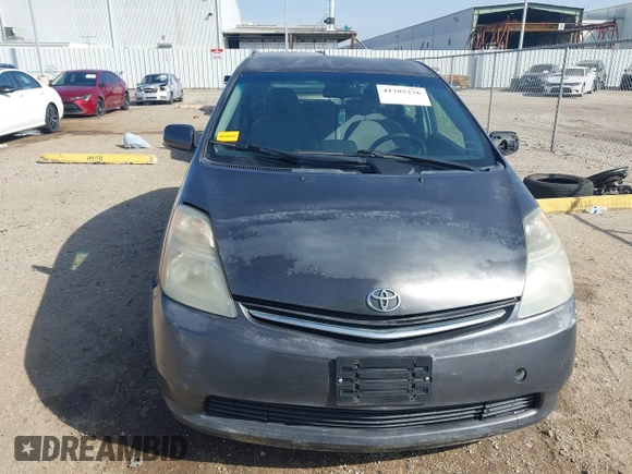 2007 Toyota Prius with VIN JTDKB20U873245526, listed as a IAAI auction lot 41785276 with 200,469 mi miles. Bid and sale history available at carsss.com. Image 12.