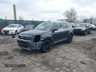 2020 Kia Telluride SX with VIN 5XYP5DHC8LG025376, listed as a IAAI auction lot 41832635 with 40,991 mi miles and . Bid and sale history available at DreamBid. Image 18.