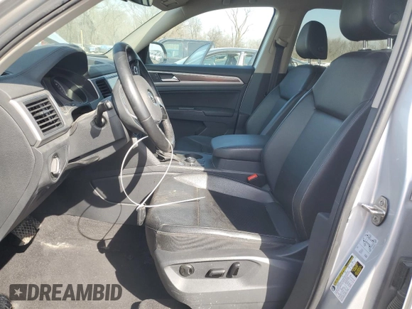 2018 Volkswagen Atlas SE z VIN 1V2LR2CA4JC520784, wystawiony jako Copart lot #47421325 z przebiegiem 170 018 mil mil oraz Szkoda całkowita • Salvage title. Historia ofert i sprzedaży dostępna na DreamBid. Obrazek 7.