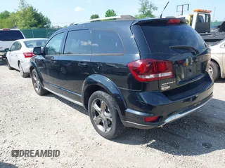 2015 Dodge Journey Crossroad z VIN 3C4PDDGG8FT633483, wystawiony jako IAAI lot #42132925 z przebiegiem 138 235 mil mil oraz . Historia ofert i sprzedaży dostępna na DreamBid. Obrazek 3.